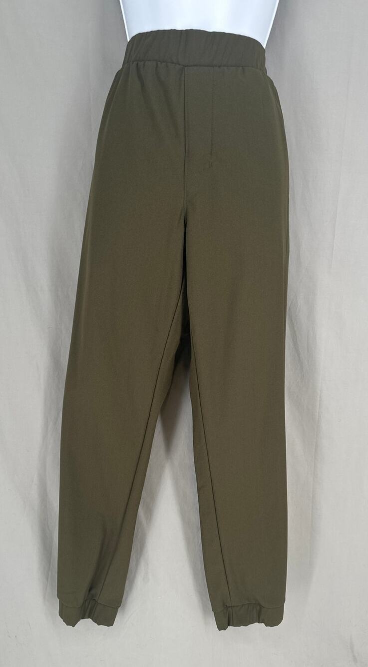 Old Navy Hybrid Pants Womens Medium Green Performance Jogger Drawstring Pockets